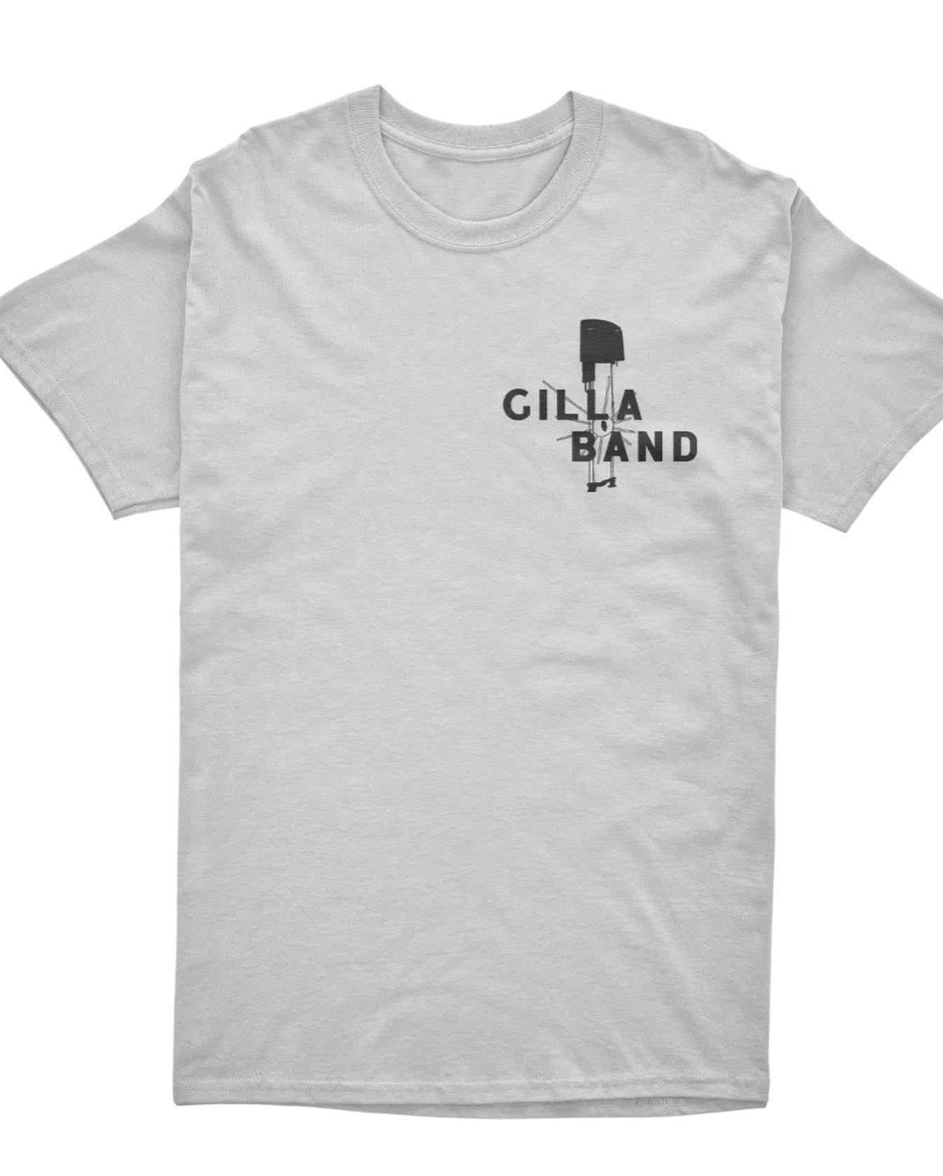 Gilla Band White T-Shirt
