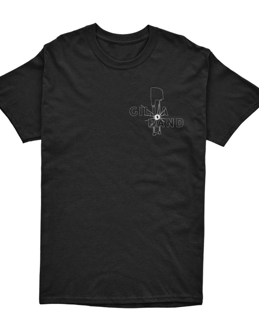 Gilla Band Black T-Shirt