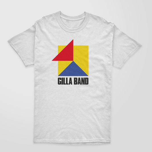 Gilla Band - Most Normal White T-Shirt